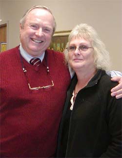 Toby  & Cindy Weidenheimer